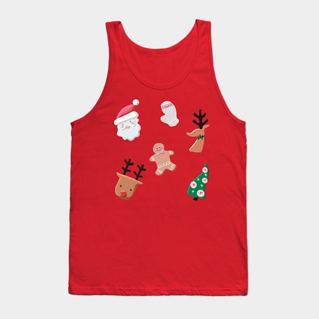 Christmas vibe Tank Top by Holailustra